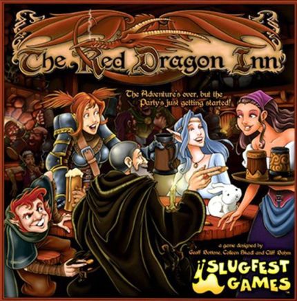 Red Dragon Inn box art