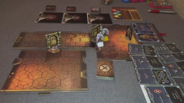 Gloomhaven board