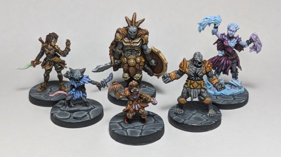 Gloomhaven characters