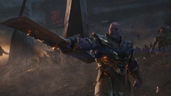 Avengers fight
