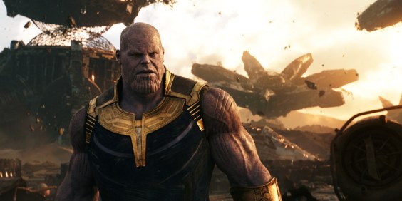 Avengers Thanos