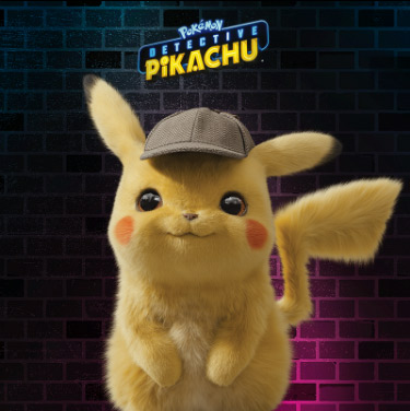 Detective pikachu poster