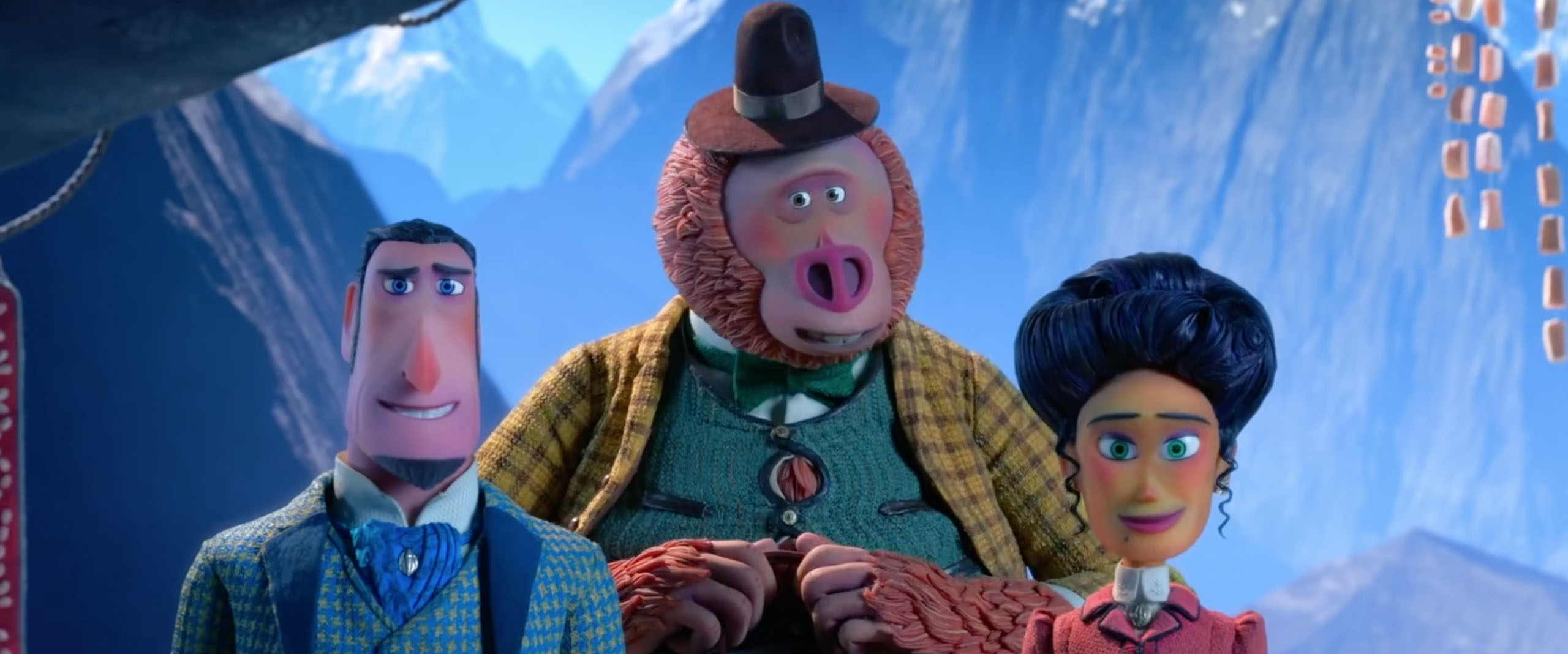 Missing Link Review – Nonstop Nerd