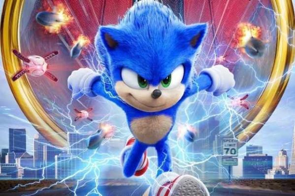 sonic poster