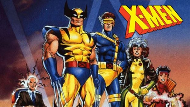 xmen cartoon