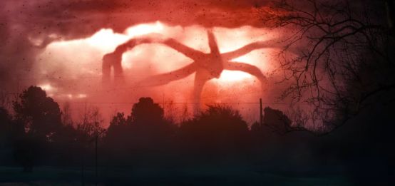 Stranger Thing Mind Flayer