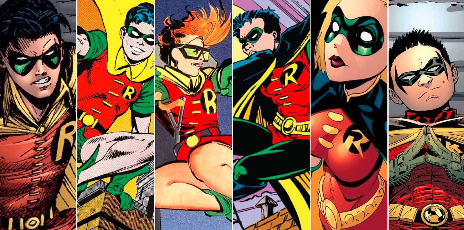 Each Robin Ranked – Nonstop Nerd